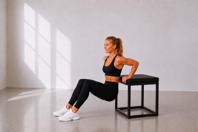 Chair Triceps Dip